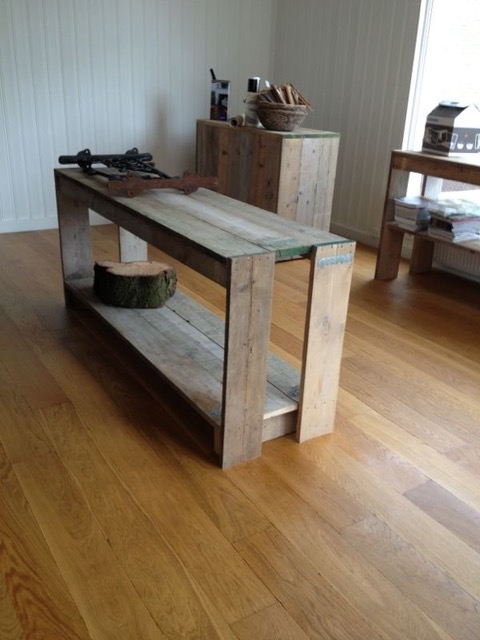 Houten vloeren
