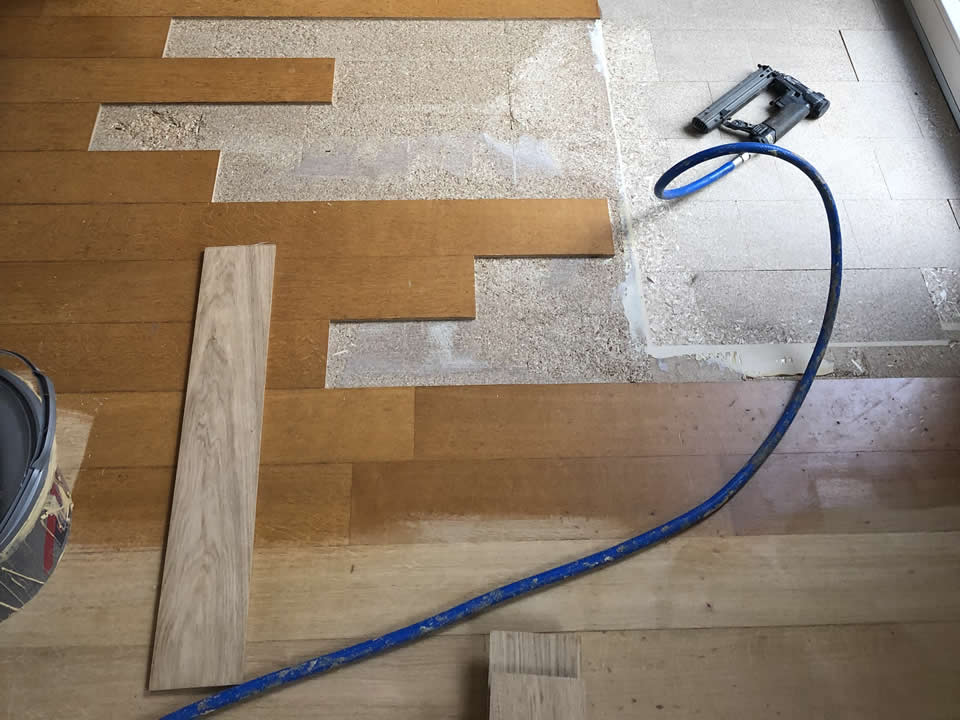 Vloerrenovatie