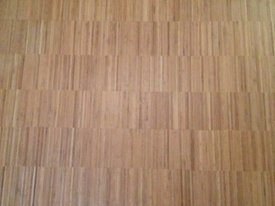 bamboe vloer